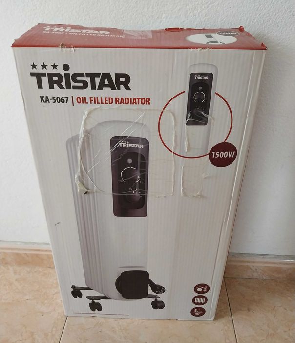 Aquecedor a Oleo 1500W (Novo embalado)