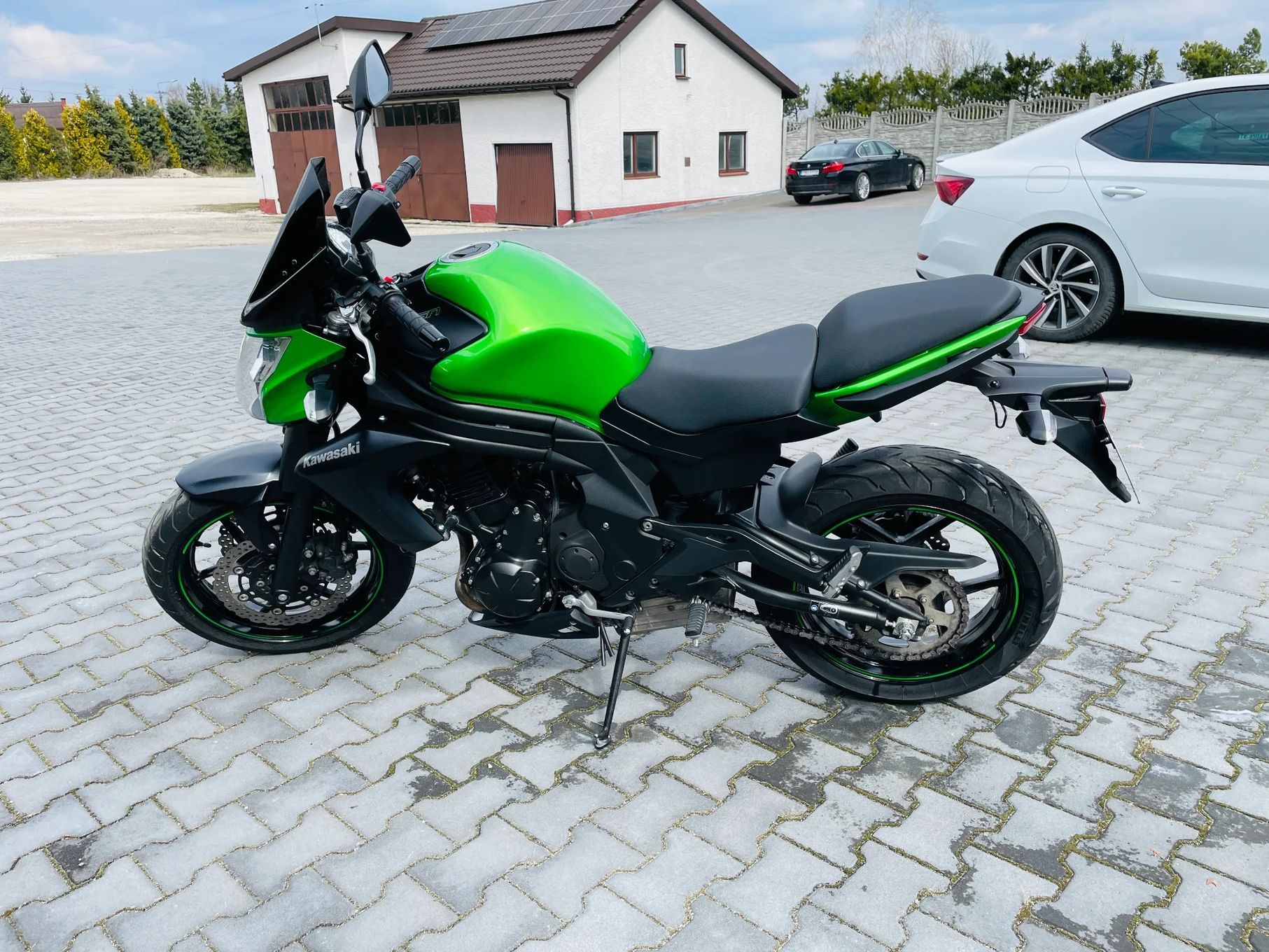 Kawasaki ER SALON POLSKA, 100% bezwypadkowa jak nowa, nowe opony, ER6N