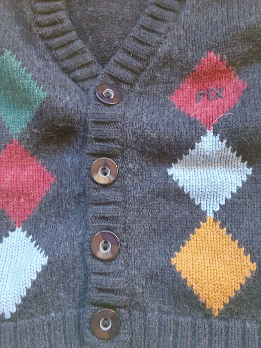 Sweterek niemowlęcy rozmiar 56 firma FIX
