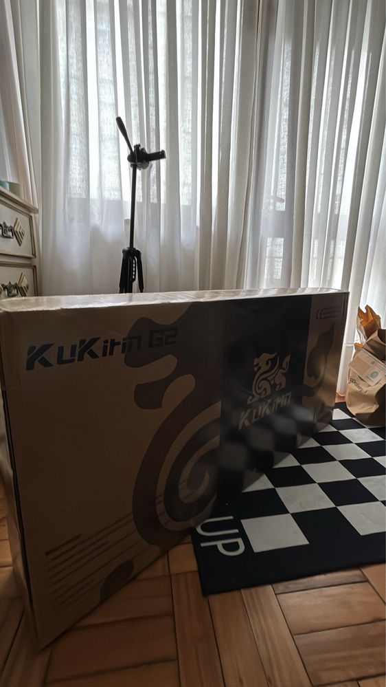 Kukirin G2 2025 (Selada 0KM com fatura e garant)