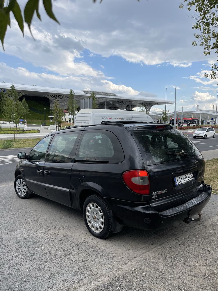 Chrysler Grand Voyager 2.5 LPG **Zamiana**Gwarancja**Klima**7 osobowe*
