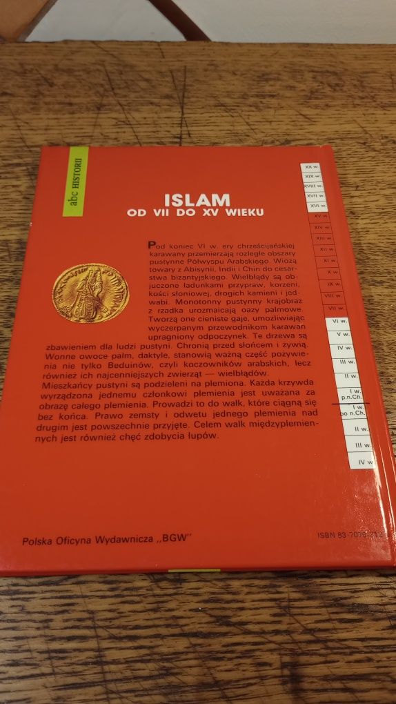 Islam od VII do XV wieku. ABC historii.