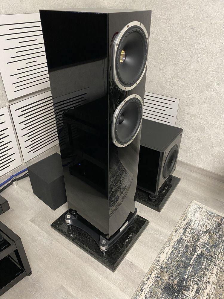 Акустика Fyne Audio F502SP Piano Gloss Black