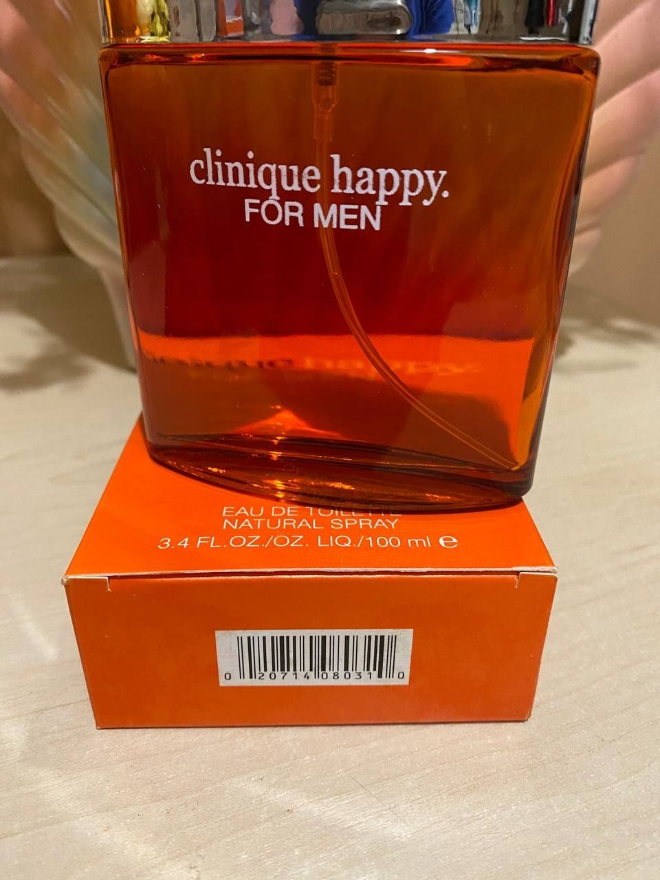 ДУХИ ПАРФУМ чоловічий Clinique Happy For Men 100 ml