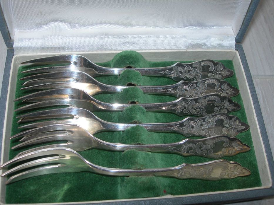 Вилки серебряные, серебро, 800 проба, Robbe & Berking, оригинал