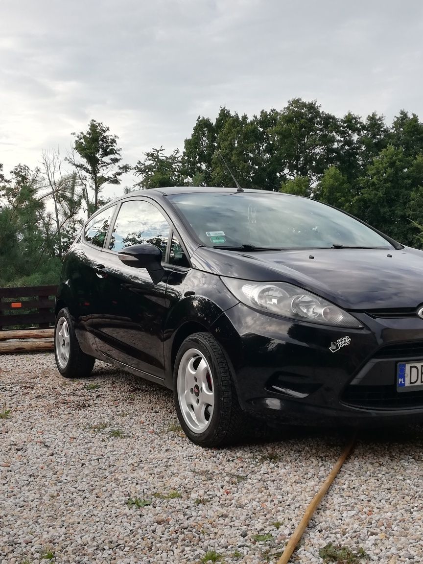 Ford Fiesta MK7 1.4 + lpg