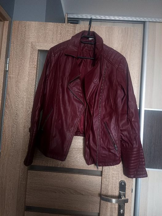 Kurtka skórzana ramoneska M