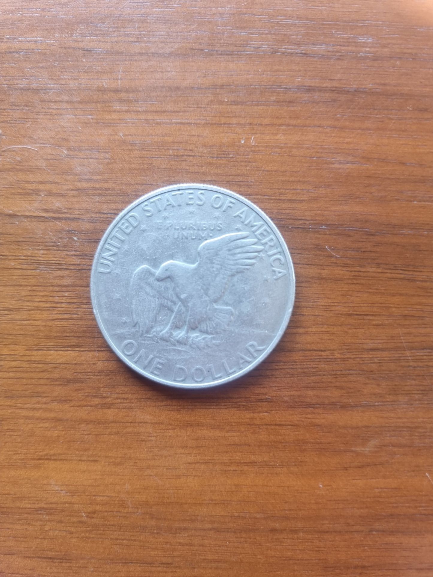 1 dolar 1972 D USA