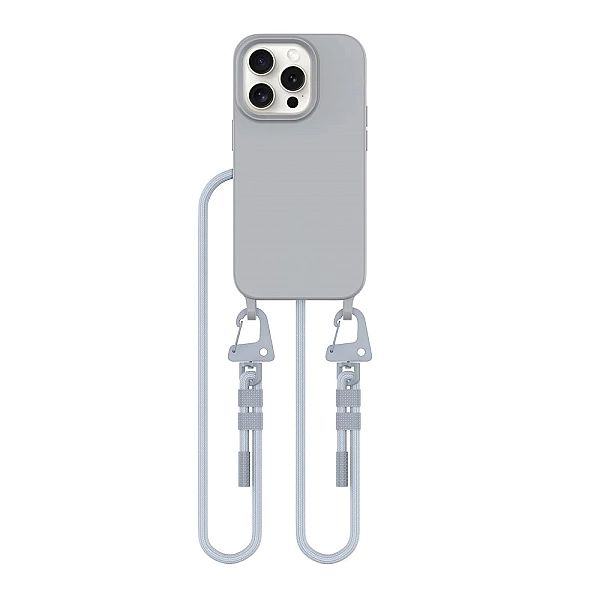 Tech-Protect Magnecklace Magsafe Iphone 14 Pro Crayon Grey