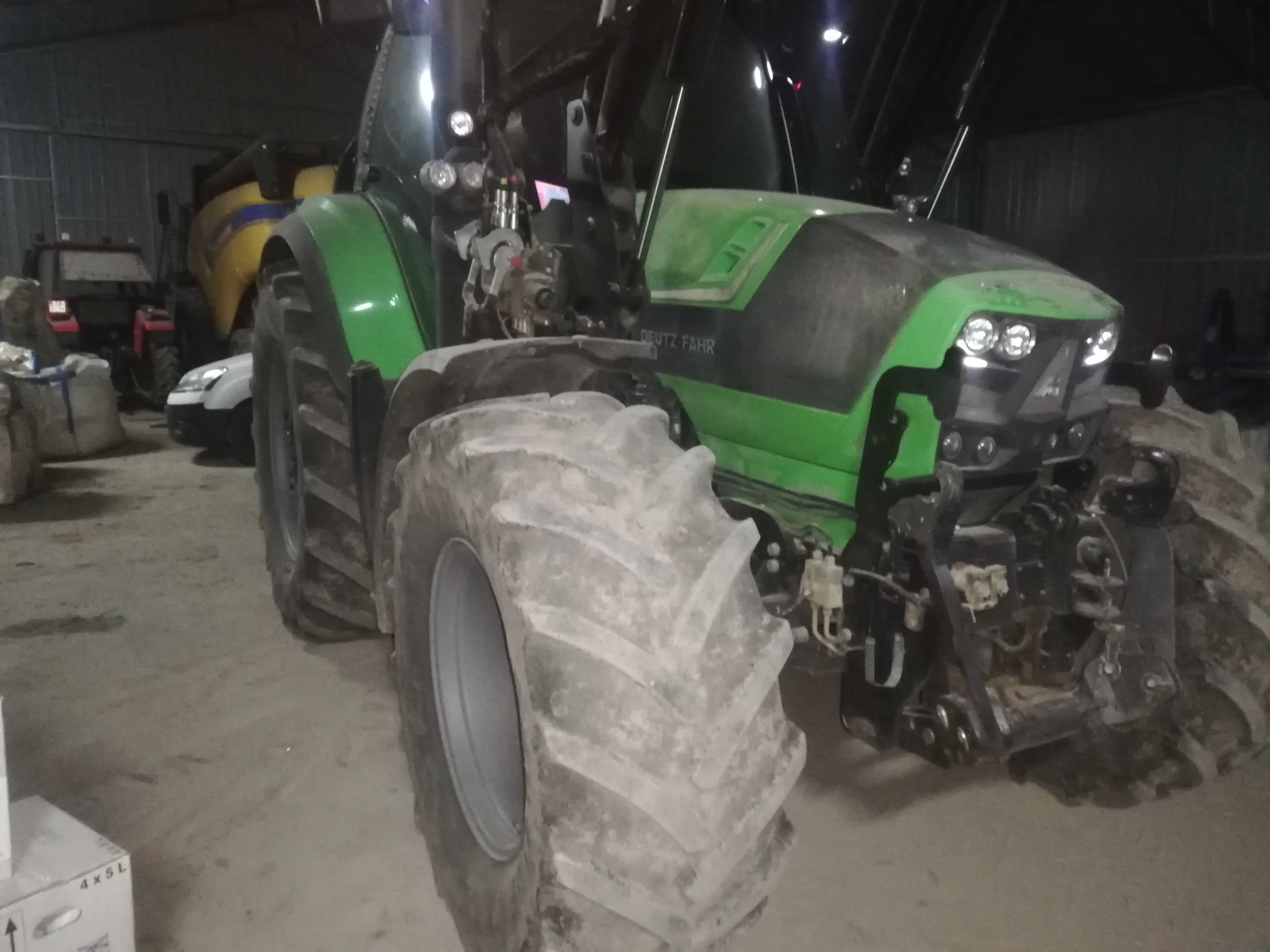 Wyłączanie AdBlue SCR - Case Claas Deutz-Fahr Fendt John Deere Valtra