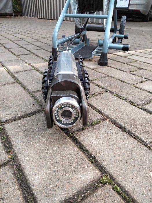 Monitoring kanalizacji kamerą samojezdną Full HD