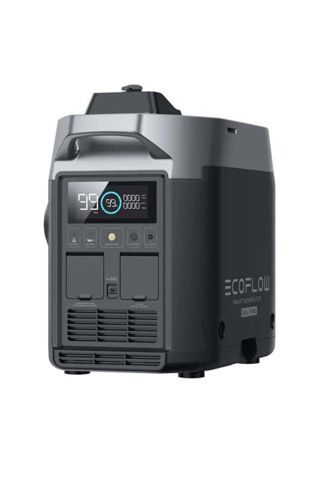 Генератор двопаливний ECOFLOW Dual Fuel Smart Generator ZDG200-EU
