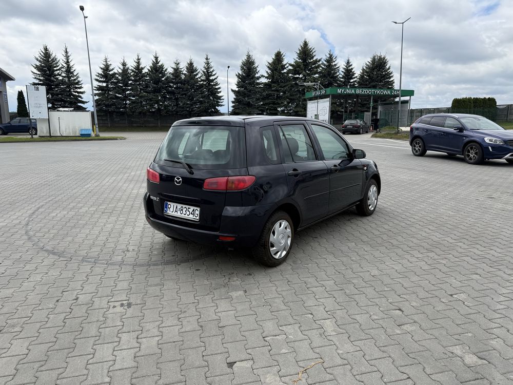 Mazda 2 sproawdzona z niemiec, oplacona.