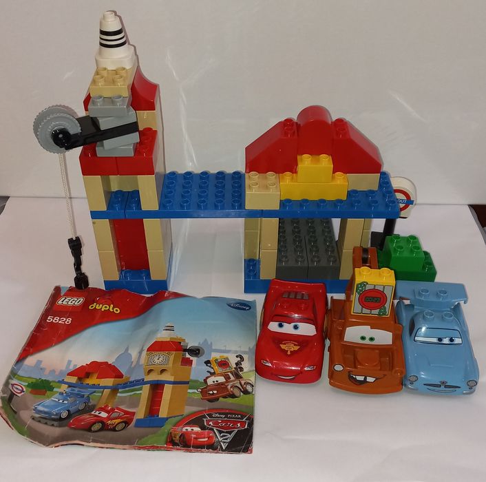 Lego Duplo 5828 Zygzak McQueen Big Bentley Autka Złomek