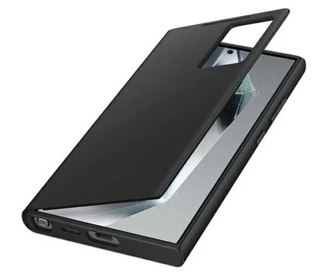 Etui Samsung Smart View Wallet Case z kieszonką do Galaxy S24 Ultra