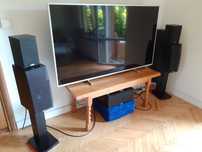 TEUFEL M300 kultowy zestaw kolumn do kina domowego Made in Germany