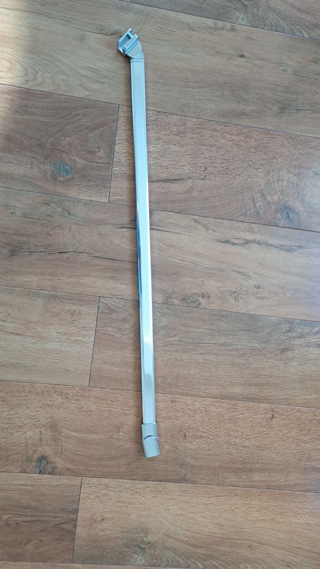 Stabilizator chrom Easy Sensea 78 cm. szyby wanna przysznic