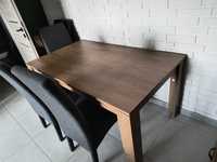 Stół + 4 krzesla Jysk Vedde salon kuchnia jadalnia