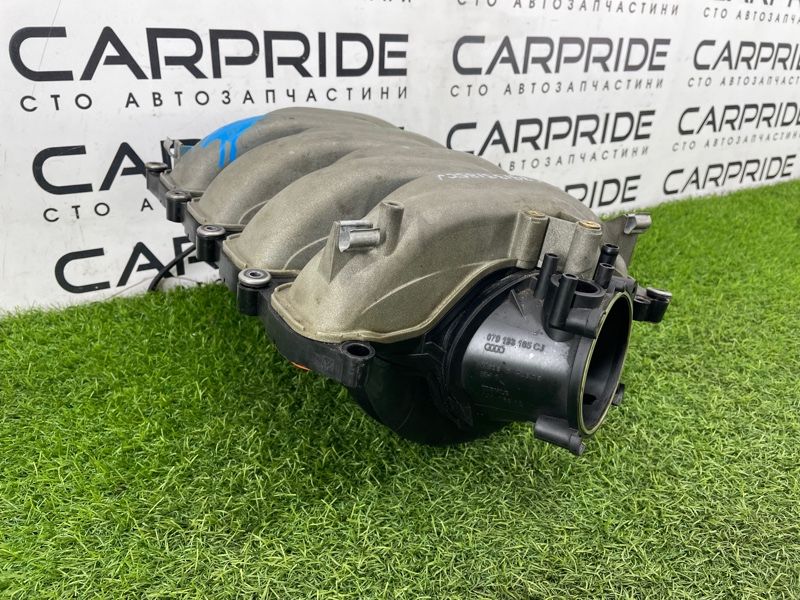 Коллектор впускной AUDI A8 D4 4,2 2011