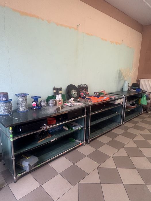 Blaty sklepowe regały solidne