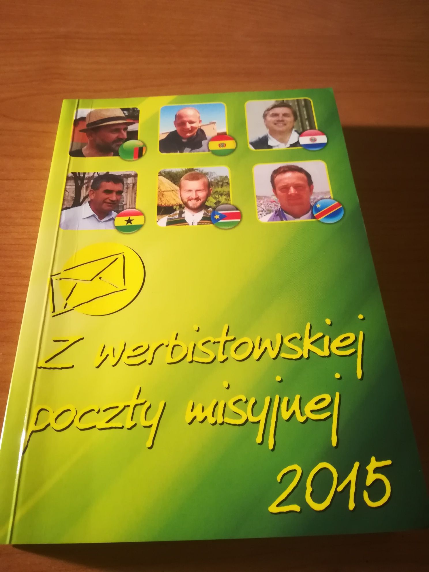 Książka "Z werbistowskiej poczty misyjnej"