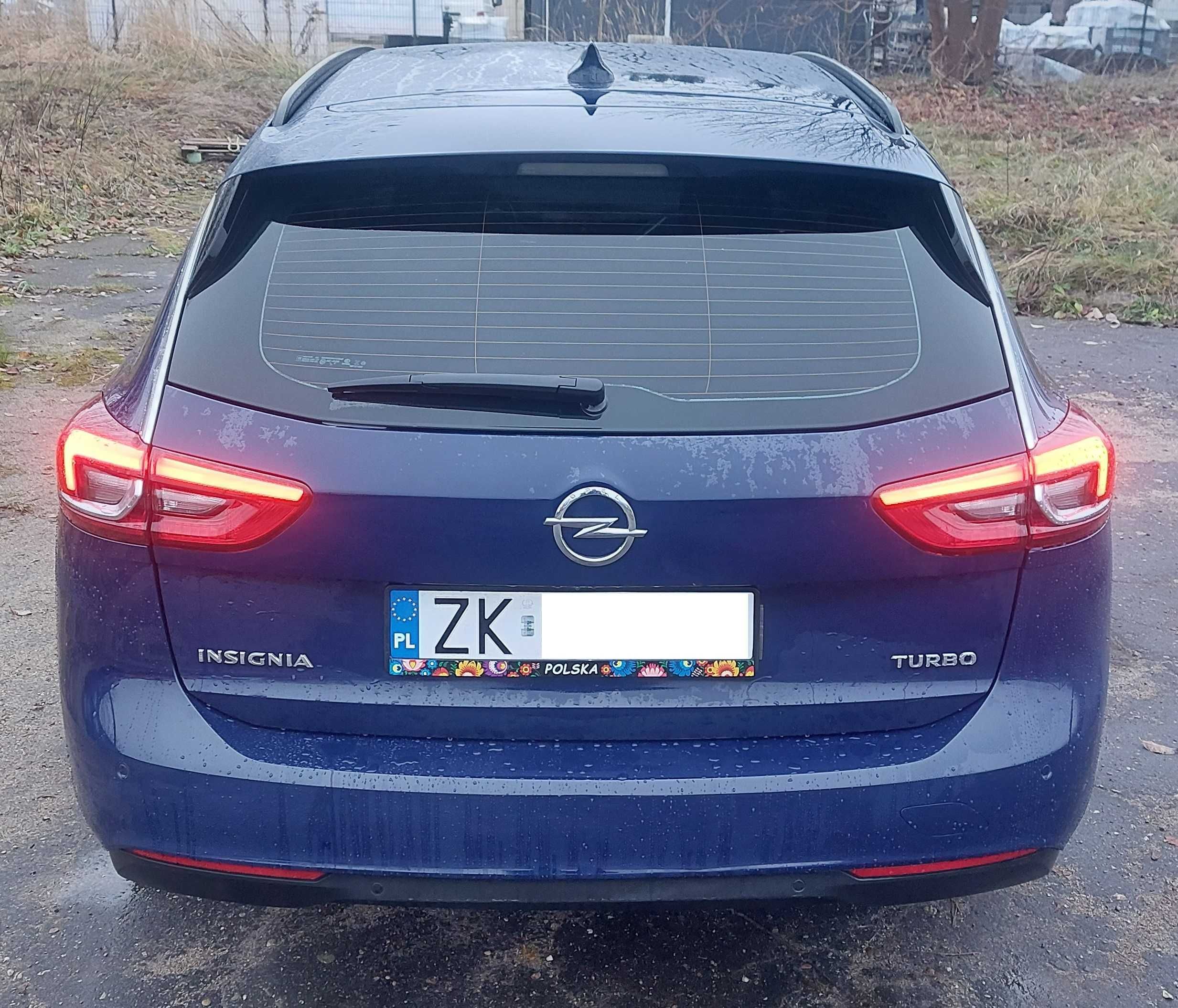 Opel Insignia B Benzyna Sports Tourer