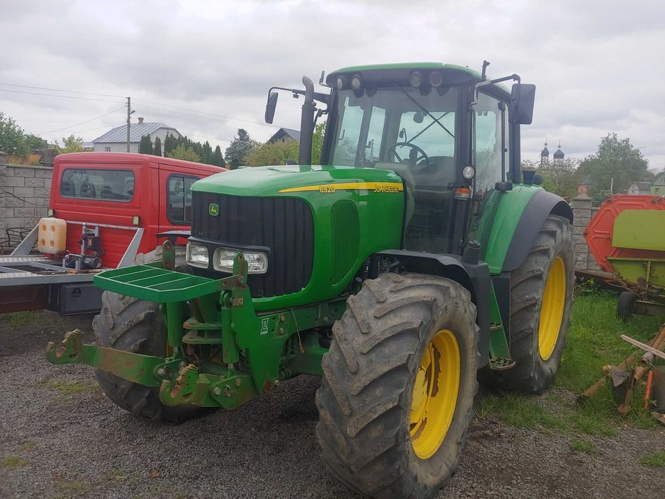 Трактор john deere 6920 2005 р.в.