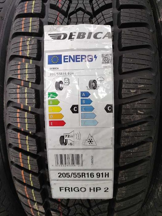 205/55R16 Dębica Frigo HP2 nowe opony zimowe