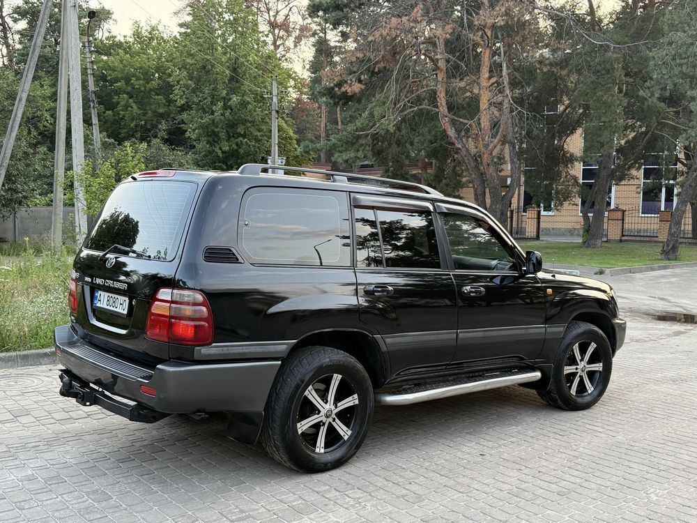 Toyota Land Cruiser 100 4.7 ГБО 4х4