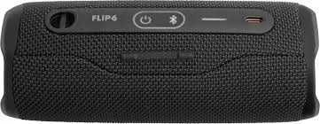 JBL Flip 6 – NOWY CZARNY Przenośny głośnik Bluetooth
