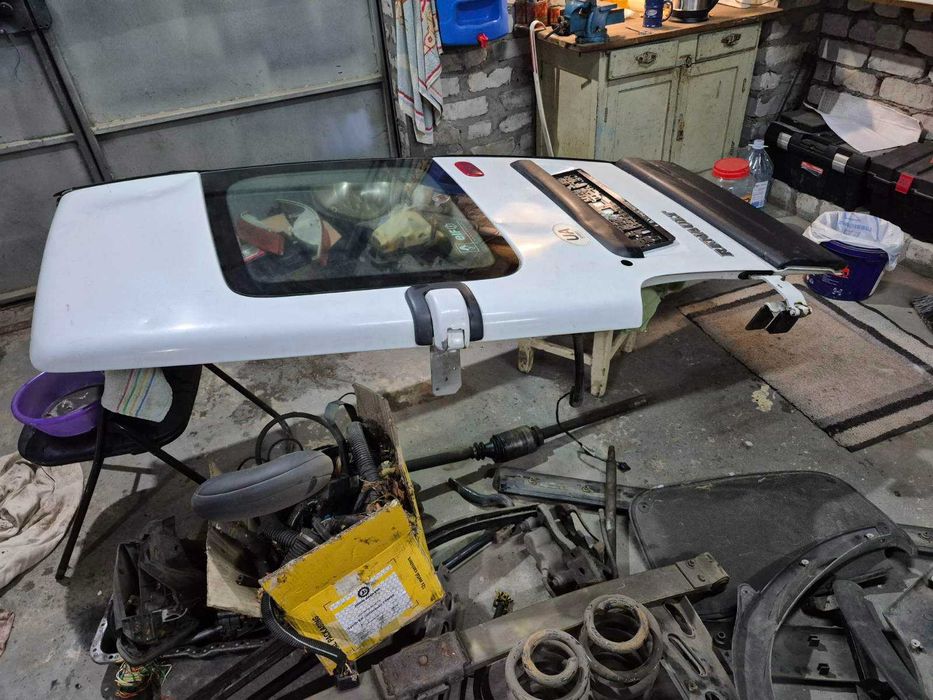 Рено мастер 2 задні двери распошонка опель мовано