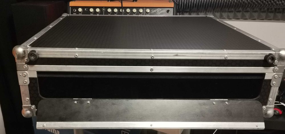 Pedalboard case skrzynia 730x670x200