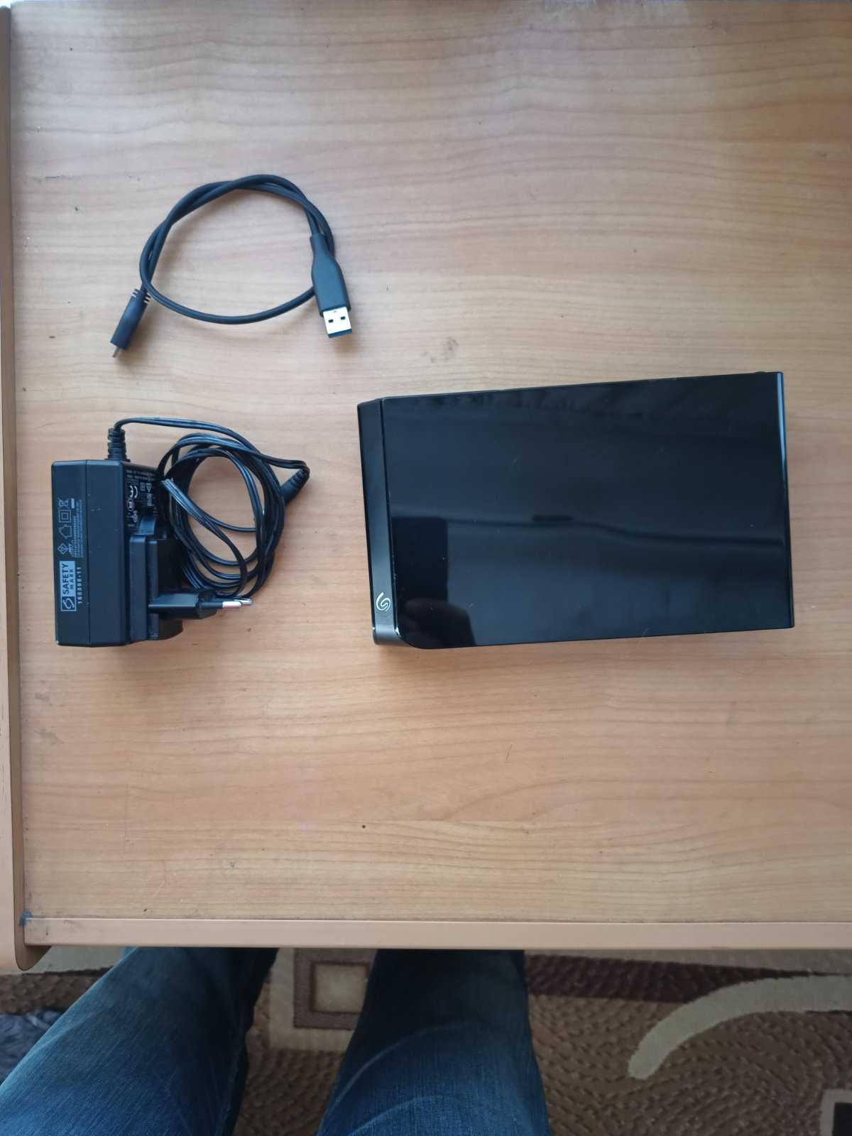 Зовнішній Hdd 6Tb Seagate Backup Plus Hub 3.5 USB 3.0 External Bla