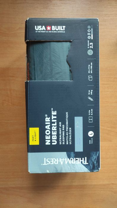 Килимок THERM-A-REST NeoAir UberLite Long WingLock™