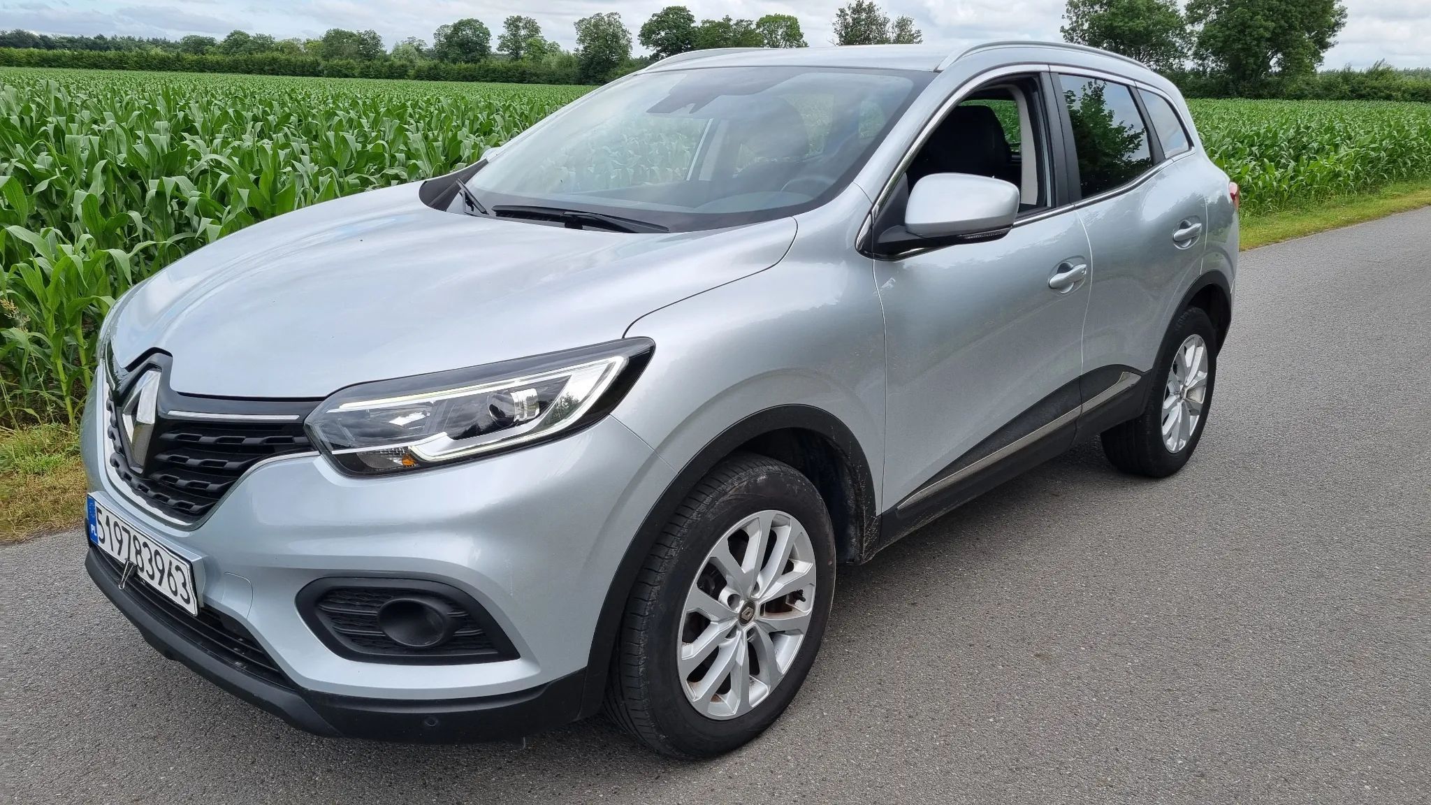 Renault Kadjar 1,5 DCI 115 KM Przebieg Tylko 76 tyś km Kamera Cofania
