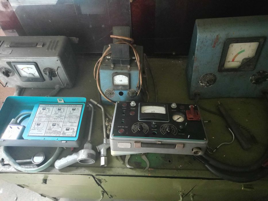 Вимірювальні прилади електричні радянські