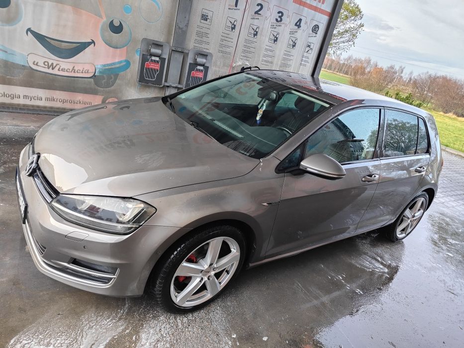 Golf 7 2015 1.6tdi led wersja lounge