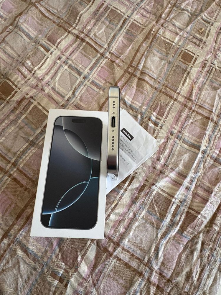 Iphone 16 Pro 128gb novo c/fatura e garantia (Troca)
