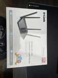 D-link modem wireless AC1200 dual band gigabit router