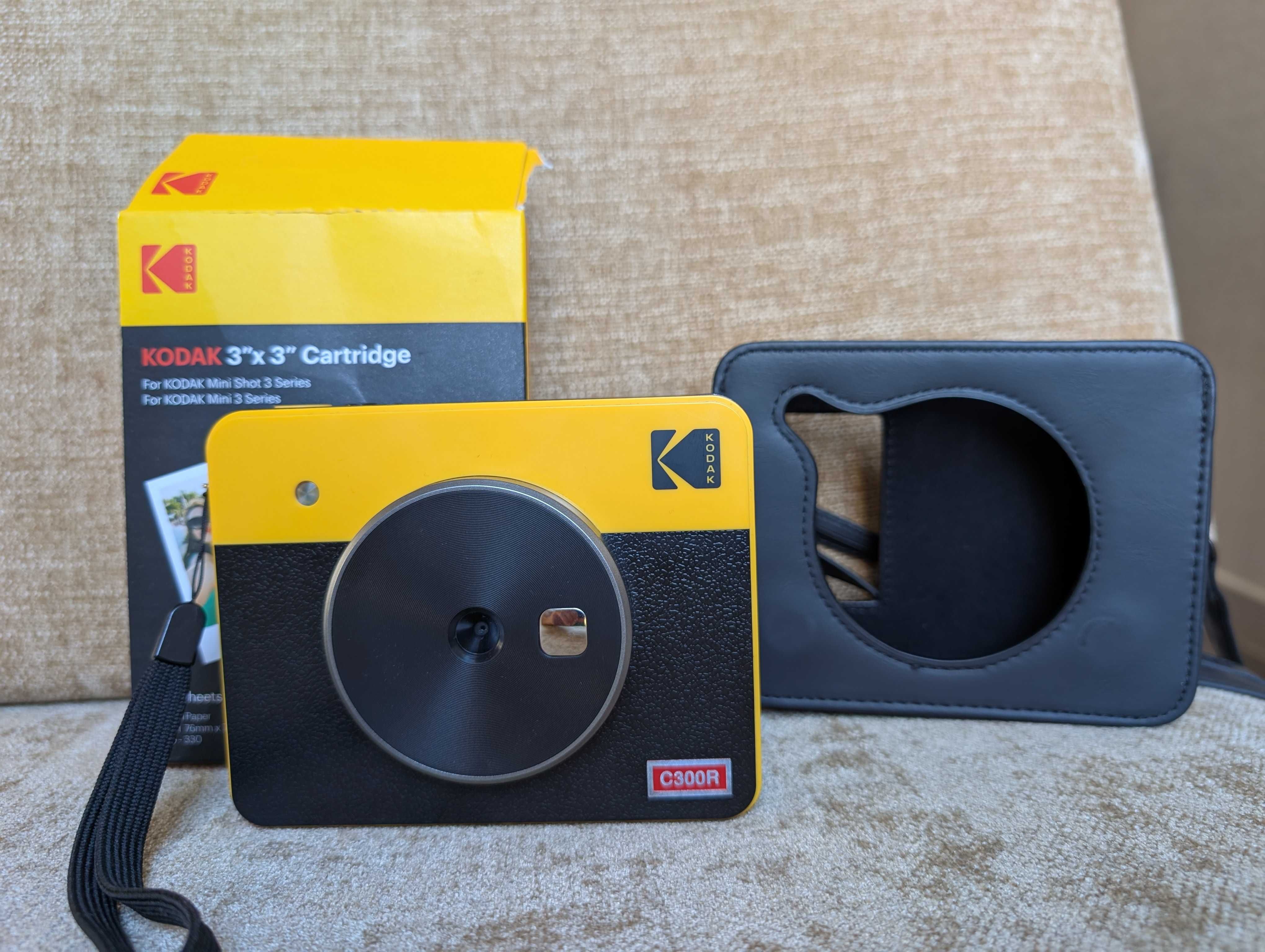KODAK Mini Shot 3 Square Retro Instant Camera