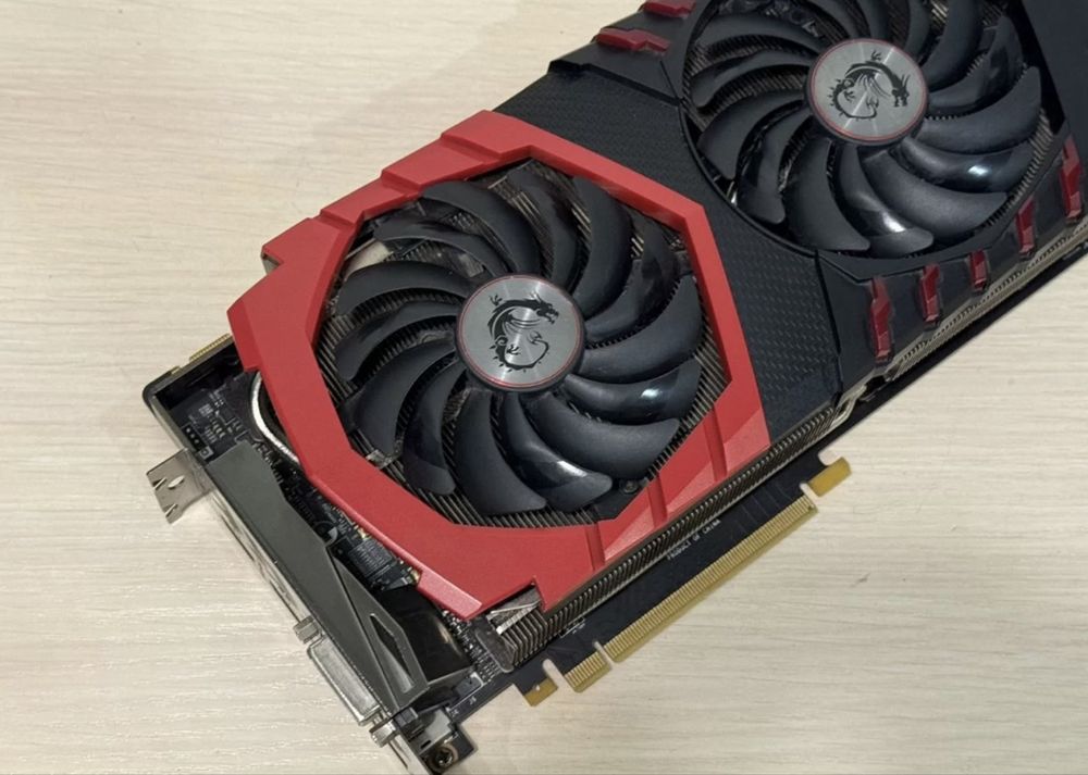 Видеокарта Msi 1080 ti 11gb ddr5