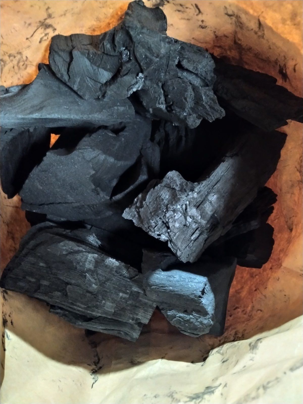 Деревне вугілля 10кг по всій Україні