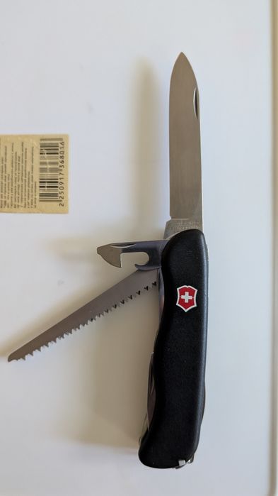 Швейцарський ніж victorinox forester. Ранній випуск до 2006 року.
