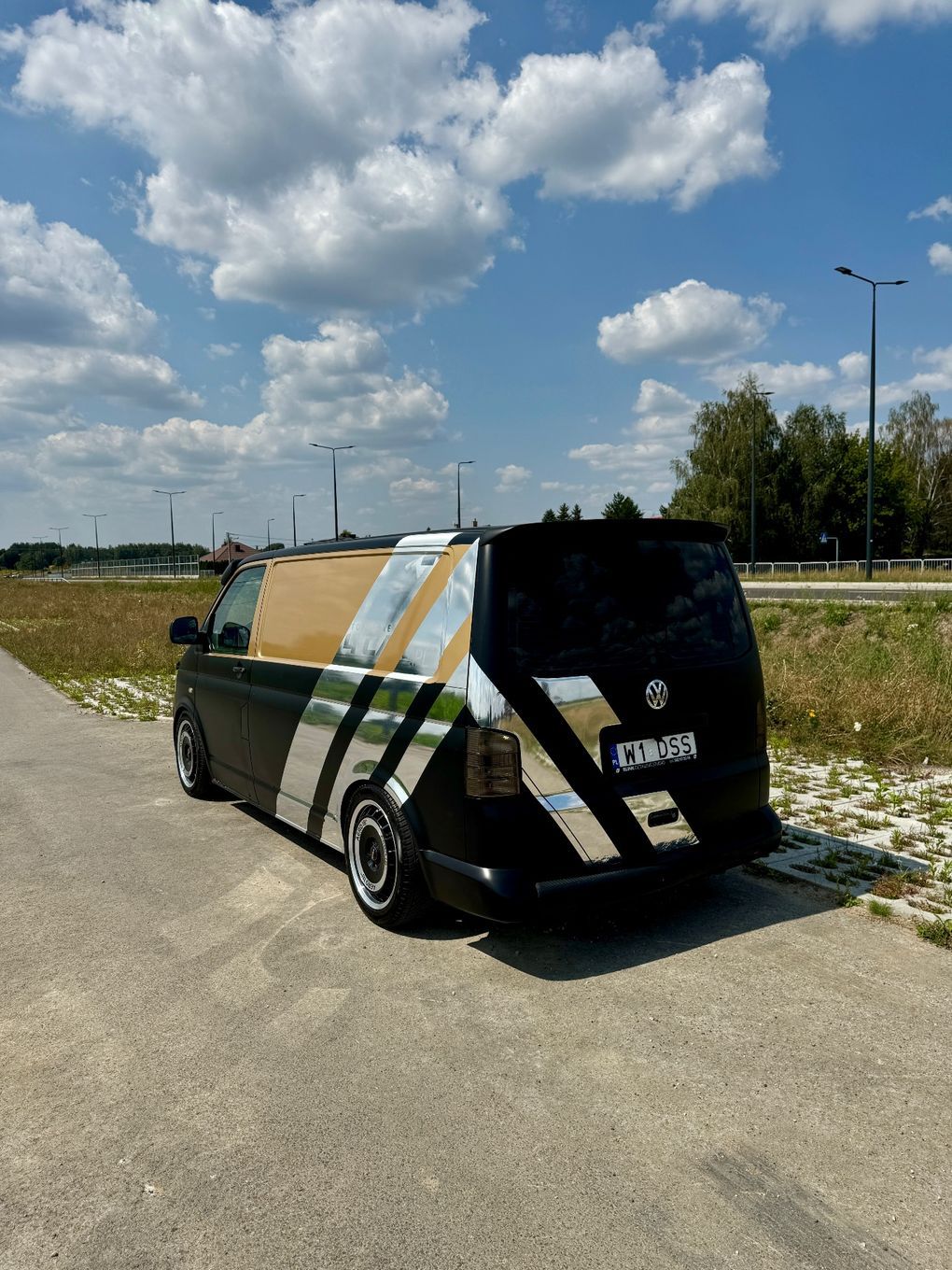 Volkswagen Transporter  T5, Klimatyzacja, Tuning, VAT-1