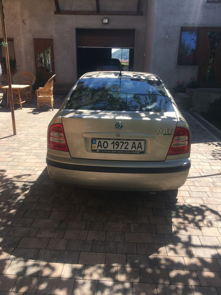 Шкода Октавія