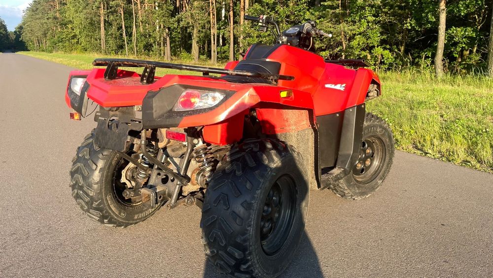 Arctic Cat Alterra 450 4x4 IRS / L7e / niski przebieg / OKAZJA
