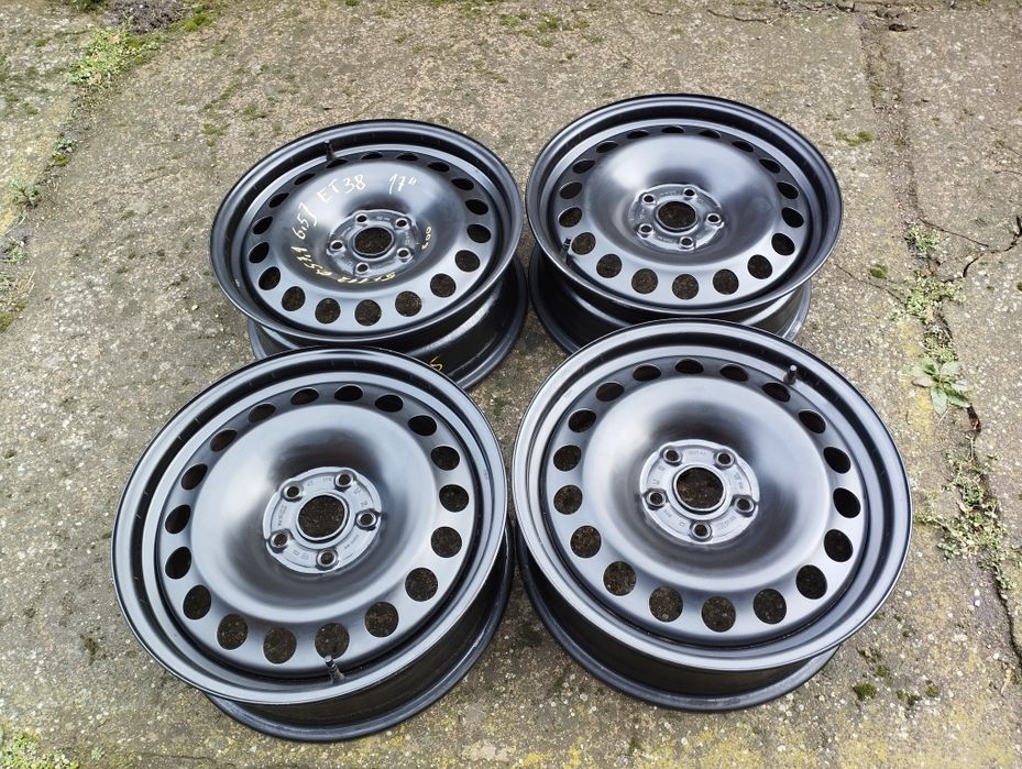 Felgi stalowe 17" VW Skoda Seat Audi