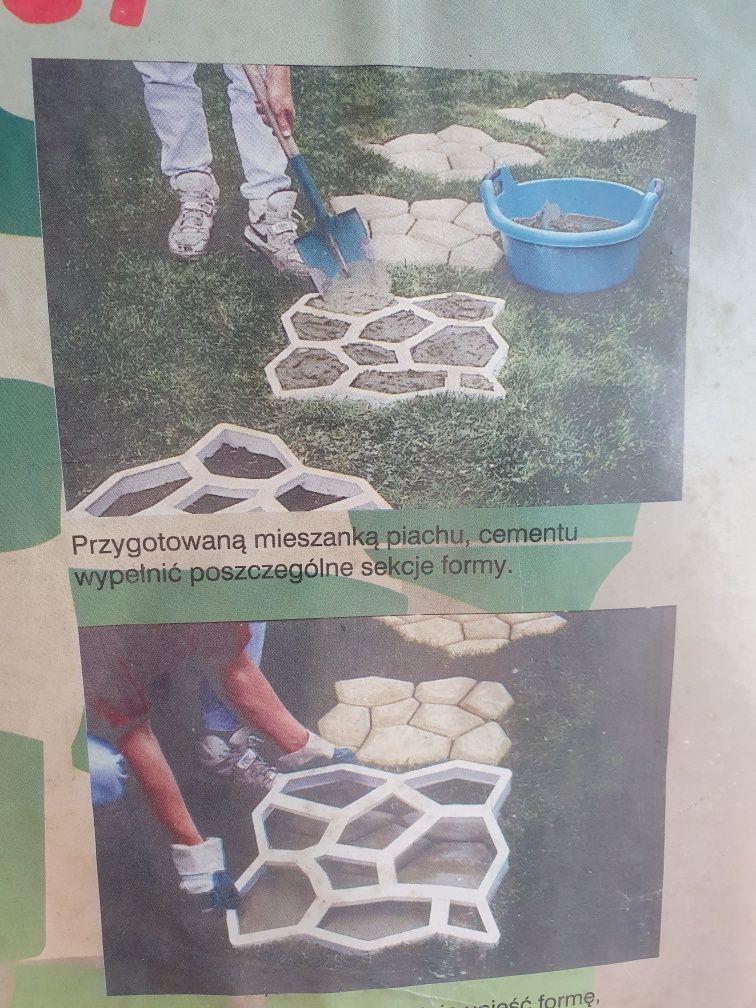 Formy do kostki brukowej