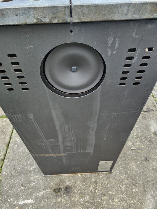 Kominek wolnostojacy Eurotherm