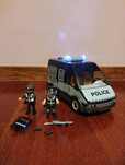 Playmobil 6043 Samochód brygady policyjnej + pudełko